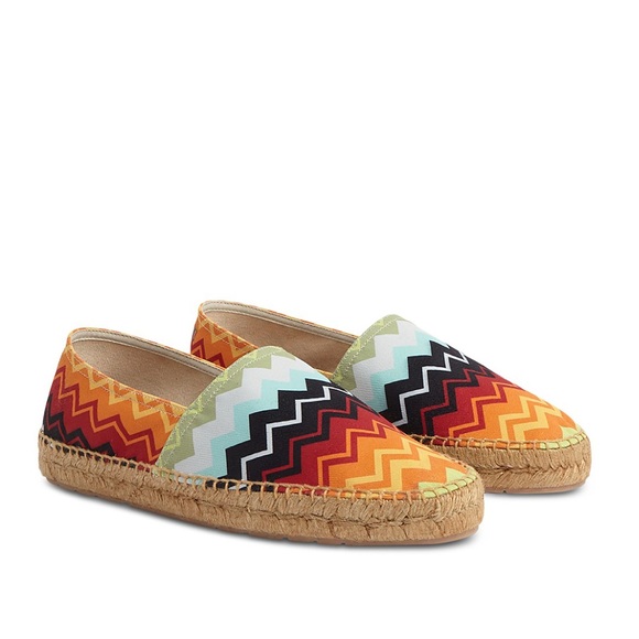 Missoni Men's Slip On Espadrilles Size 44 New in Box